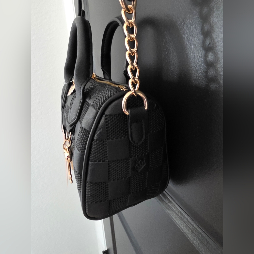 NWT Juicy Couture Miss Indepenent Crossbody - Liquorice - Picture 4 of 6